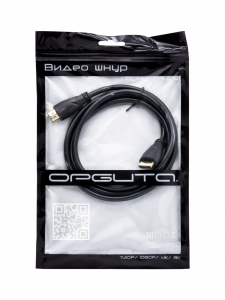 Орбита OT-AVW11 кабель HDMI-HDMI 3м (v1.4 пакет)